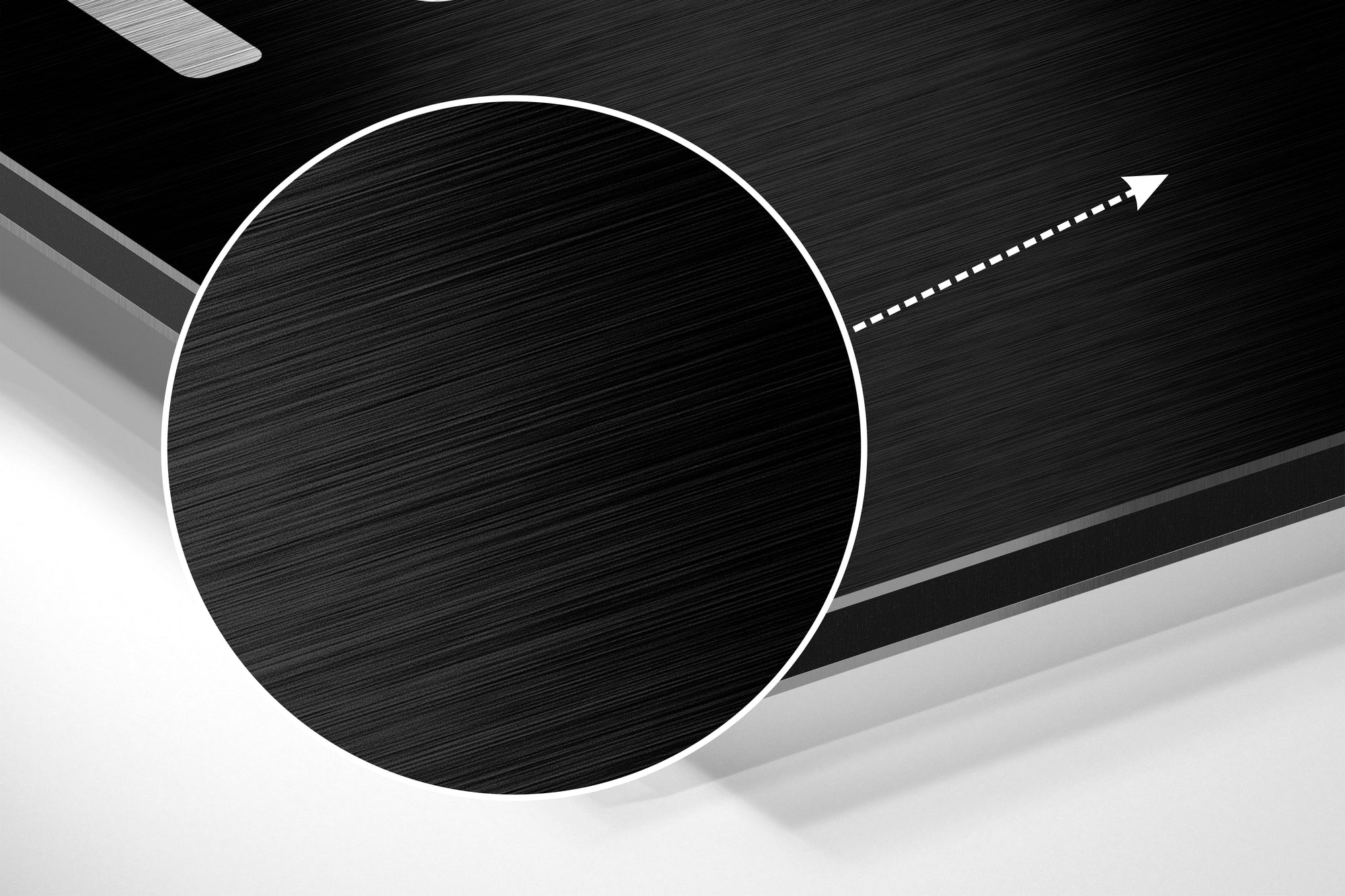 Brushed Aluminium Dibond Wall Art