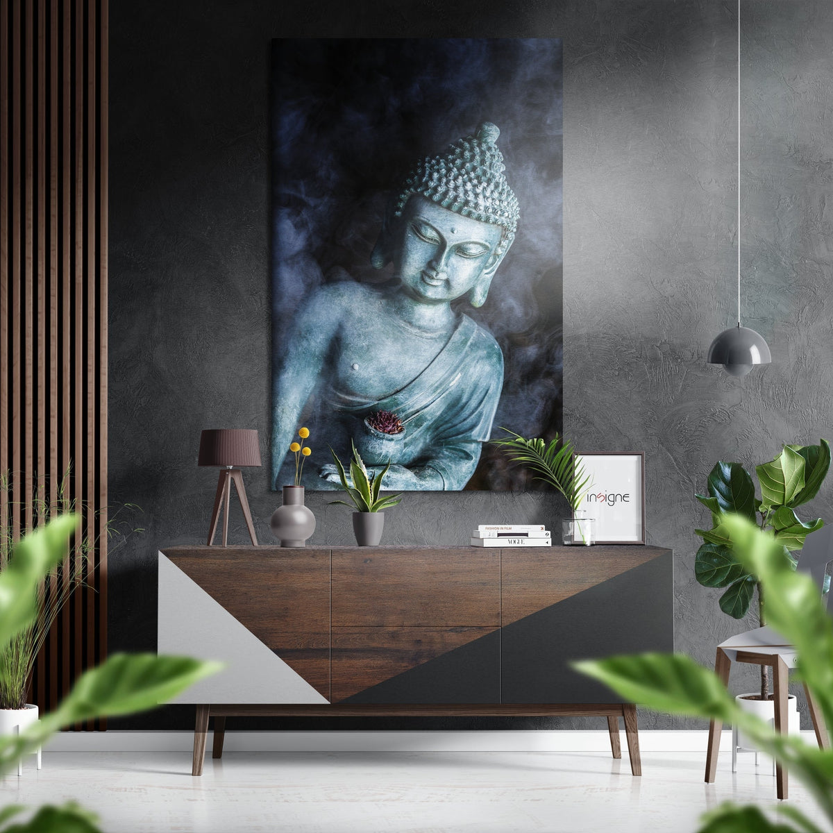 Brushed Aluminium Dibond Wall Art