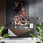 Brushed Aluminium Dibond Wall Art