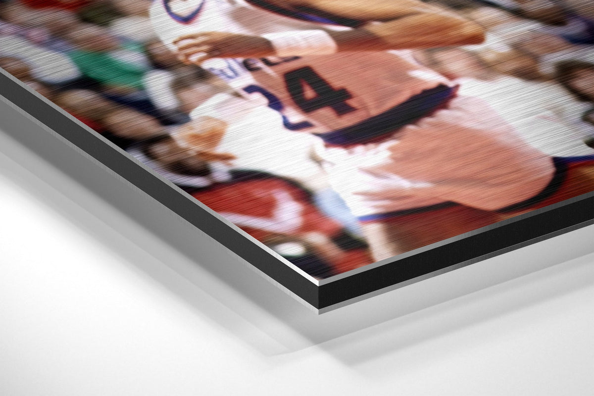 Brushed Aluminium Dibond Wall Art
