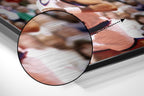 Brushed Aluminium Dibond Wall Art
