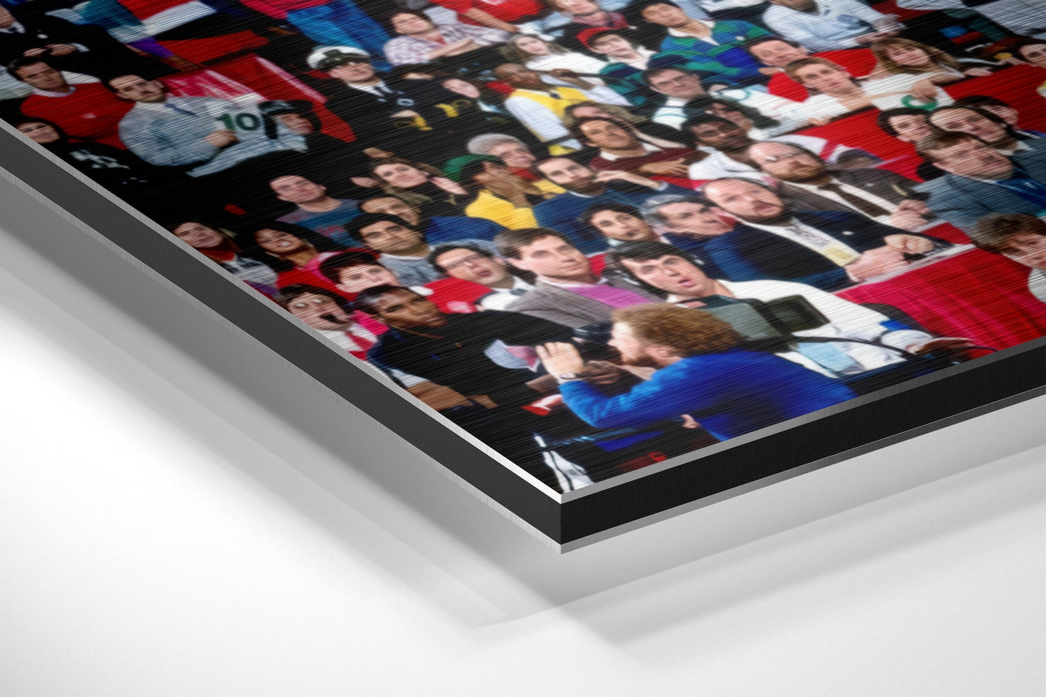Brushed Aluminium Dibond Wall Art