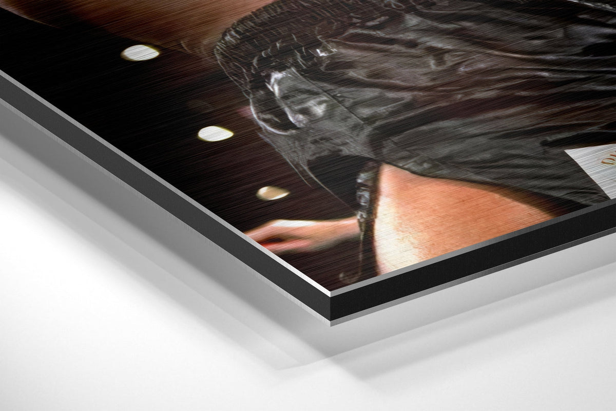 Brushed Aluminium Dibond Wall Art
