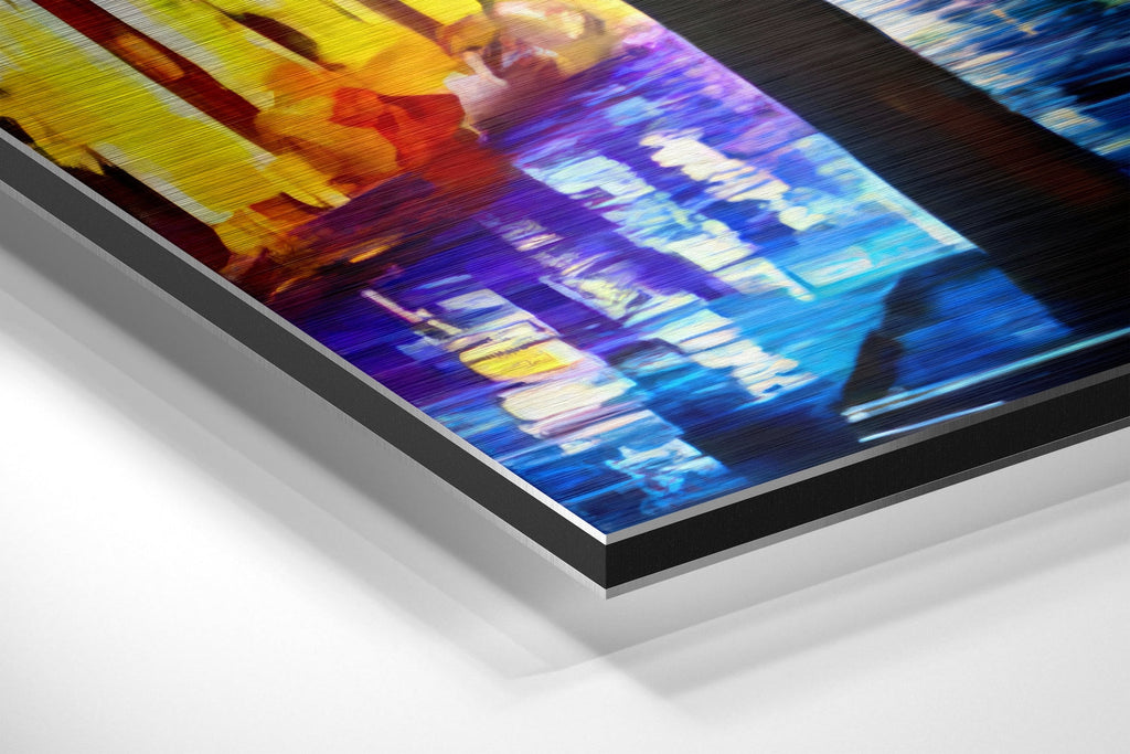 Brushed Aluminium Dibond Wall Art