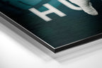Brushed Aluminium Dibond Wall Art