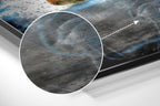 Brushed Aluminium Dibond Wall Art