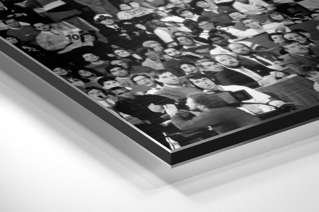 Brushed Aluminium Dibond Wall Art