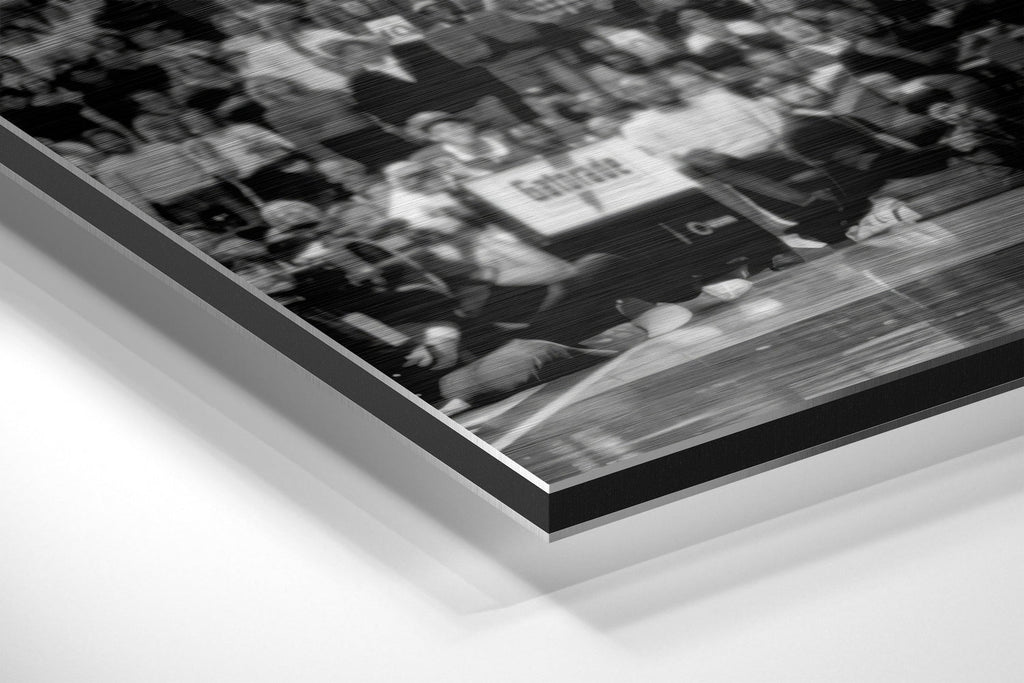 Brushed Aluminium Dibond Wall Art