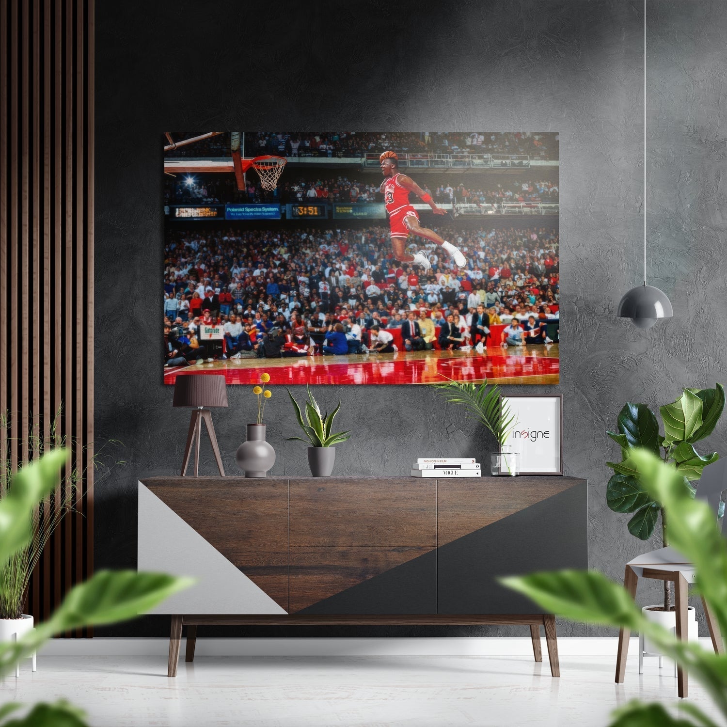 Brushed Aluminium Dibond Wall Art