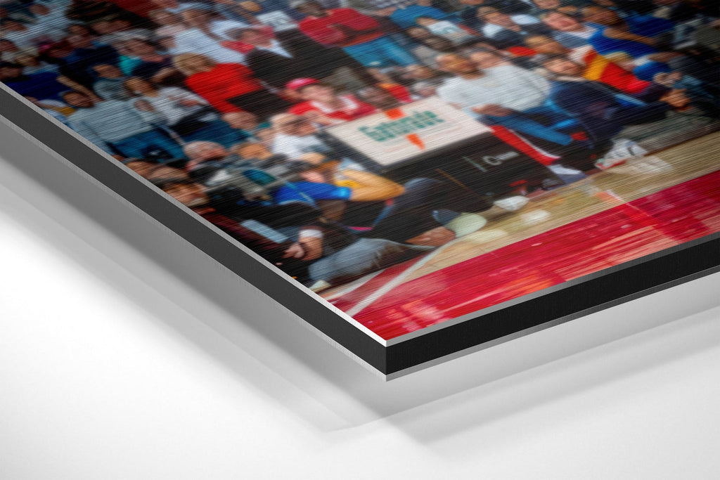 Brushed Aluminium Dibond Wall Art
