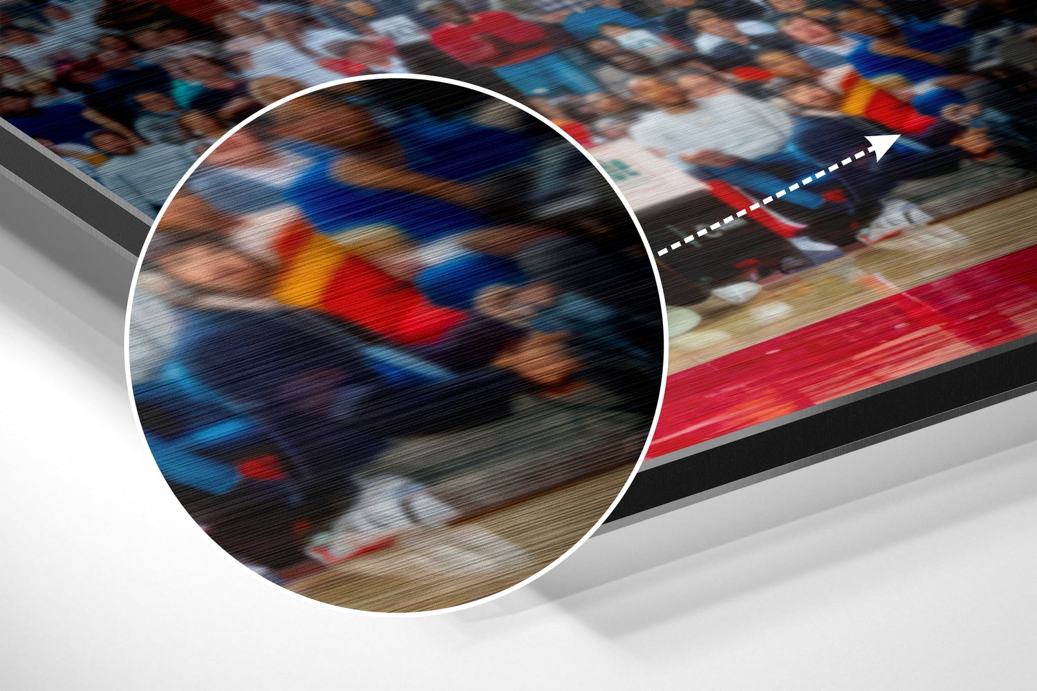 Brushed Aluminium Dibond Wall Art