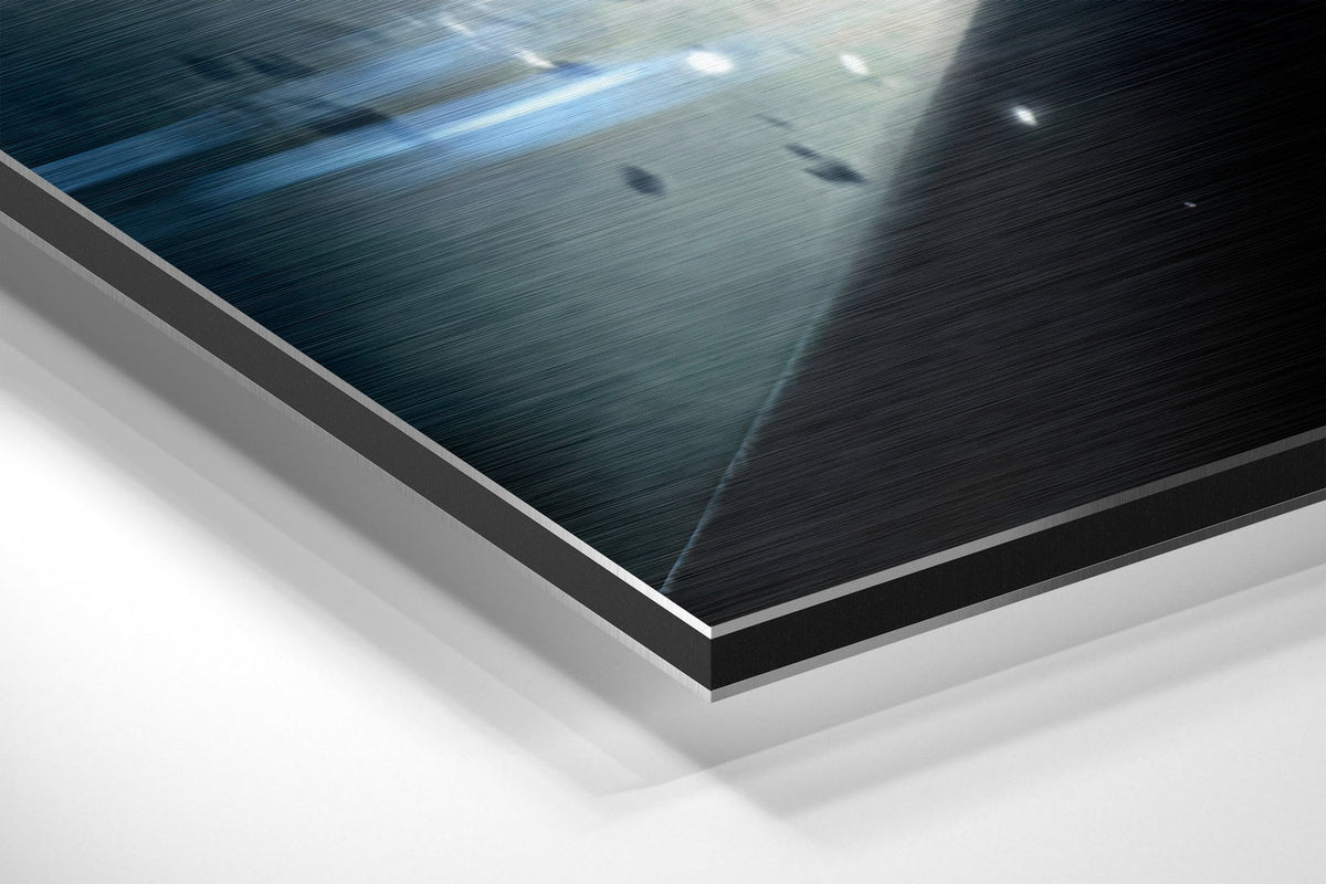 Brushed Aluminium Dibond Wall Art