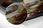 Brushed Aluminium Dibond Wall Art