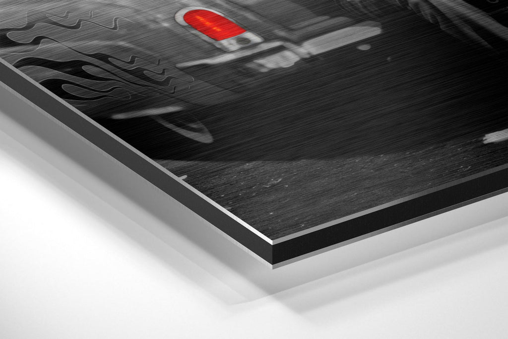 Brushed Aluminium Dibond Wall Art