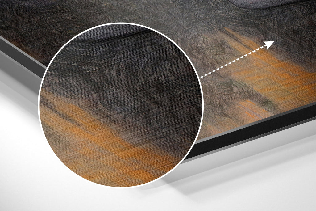Brushed Aluminium Dibond Wall Art