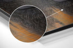 Brushed Aluminium Dibond Wall Art