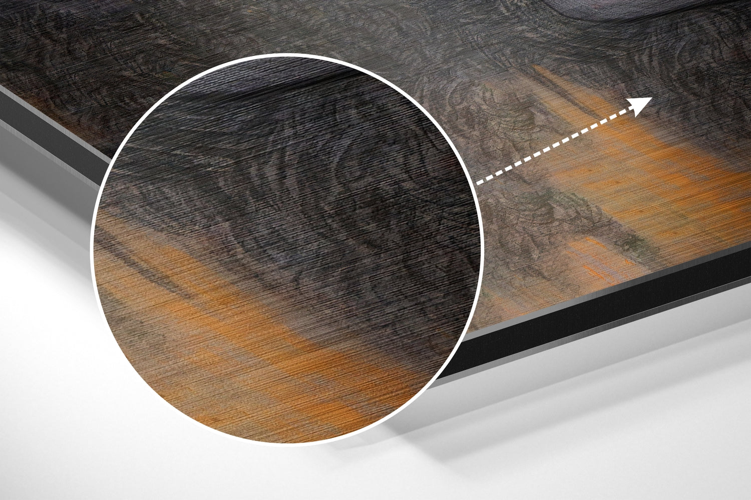 Brushed Aluminium Dibond Wall Art