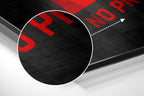 Brushed Aluminium Dibond Wall Art