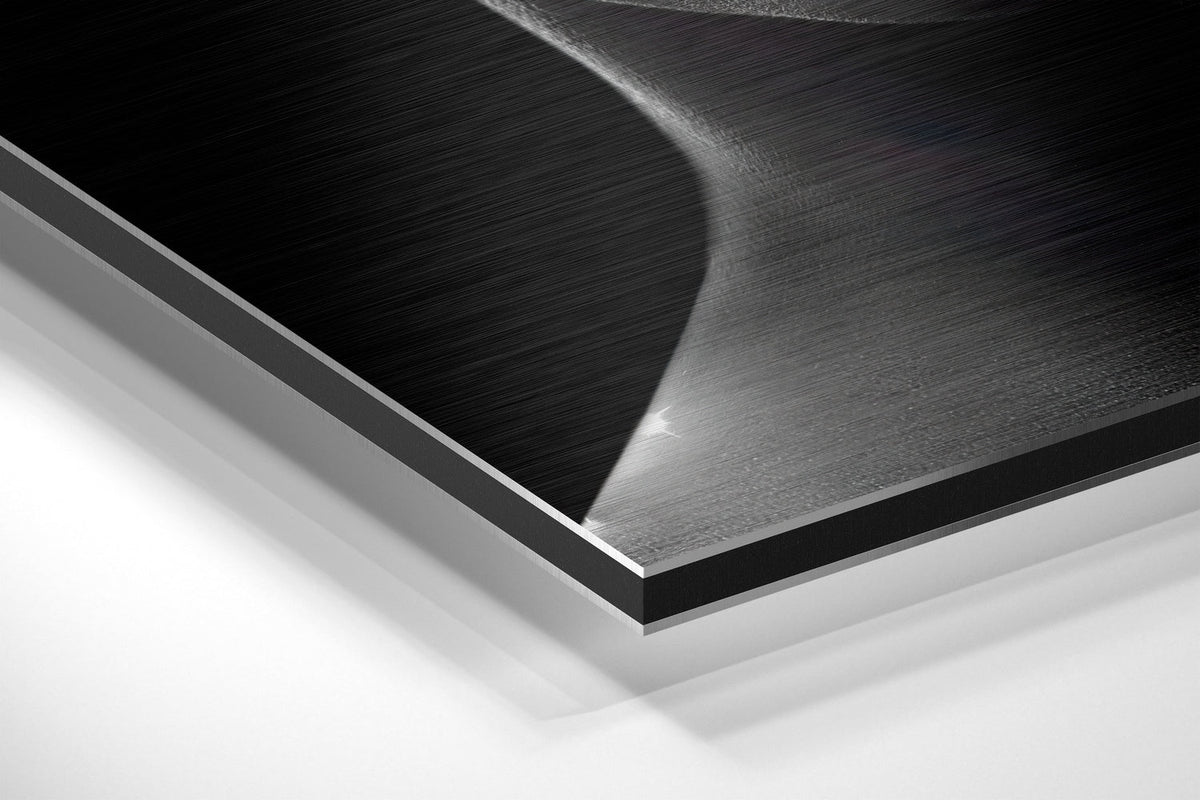 Brushed Aluminium Dibond Wall Art