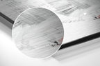 Brushed Aluminium Dibond Wall Art