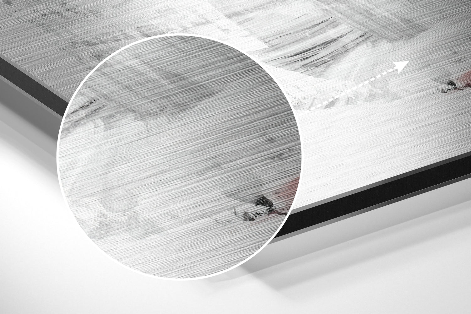 Brushed Aluminium Dibond Wall Art
