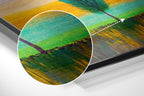 Brushed Aluminium Dibond Wall Art