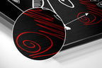 Brushed Aluminium Dibond Wall Art