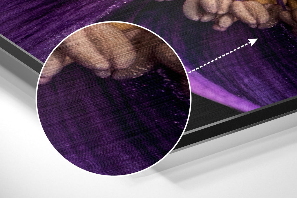Brushed Aluminium Dibond Wall Art