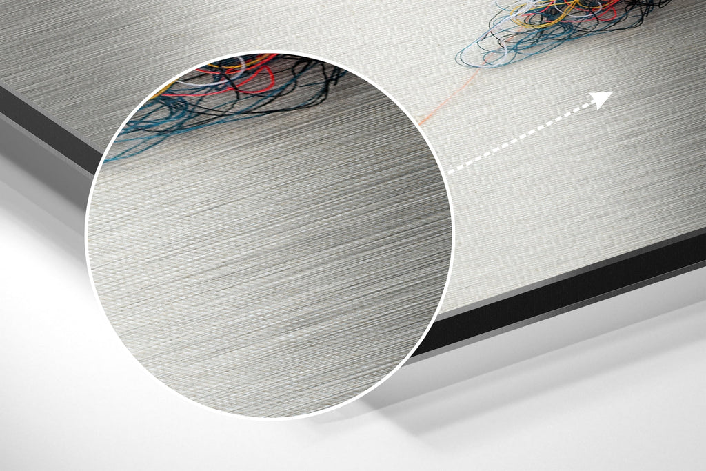 Brushed Aluminium Dibond Wall Art