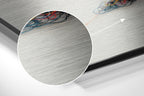Brushed Aluminium Dibond Wall Art