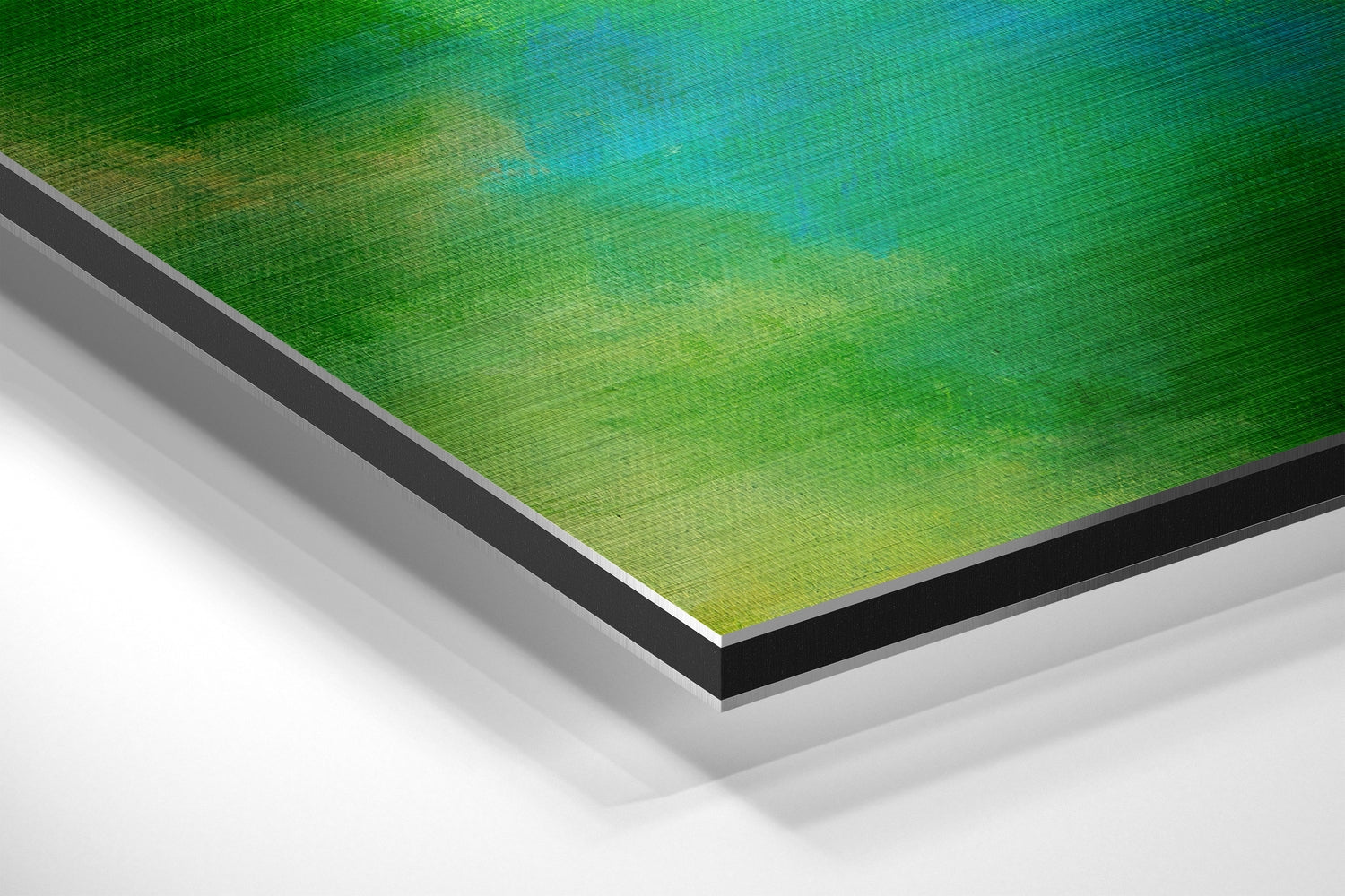 Brushed Aluminium Dibond Wall Art