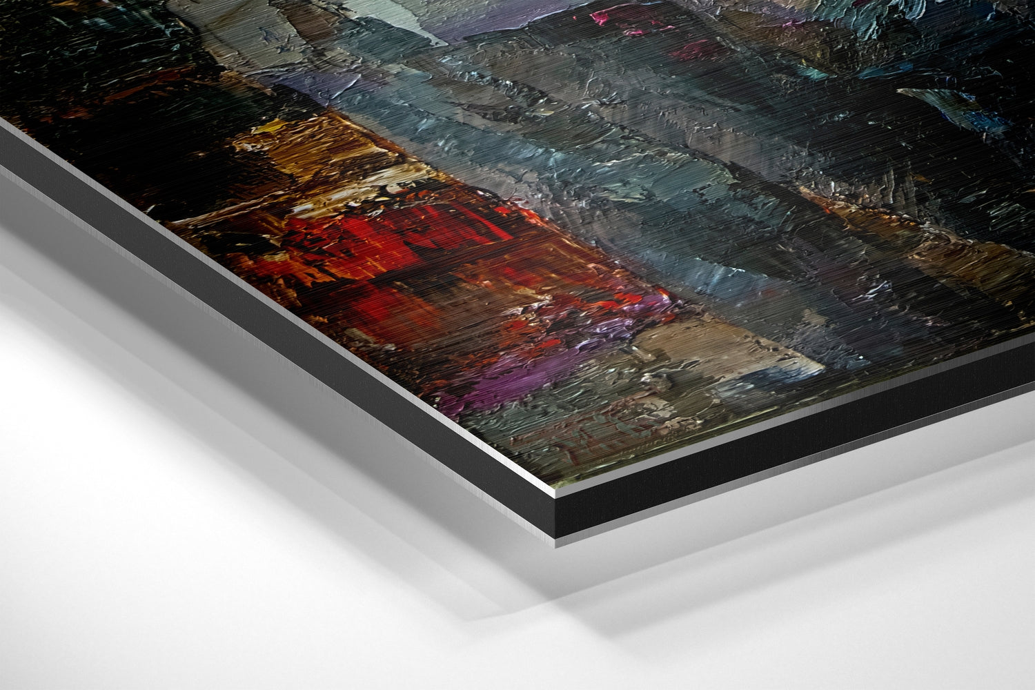 Brushed Aluminium Dibond Wall Art