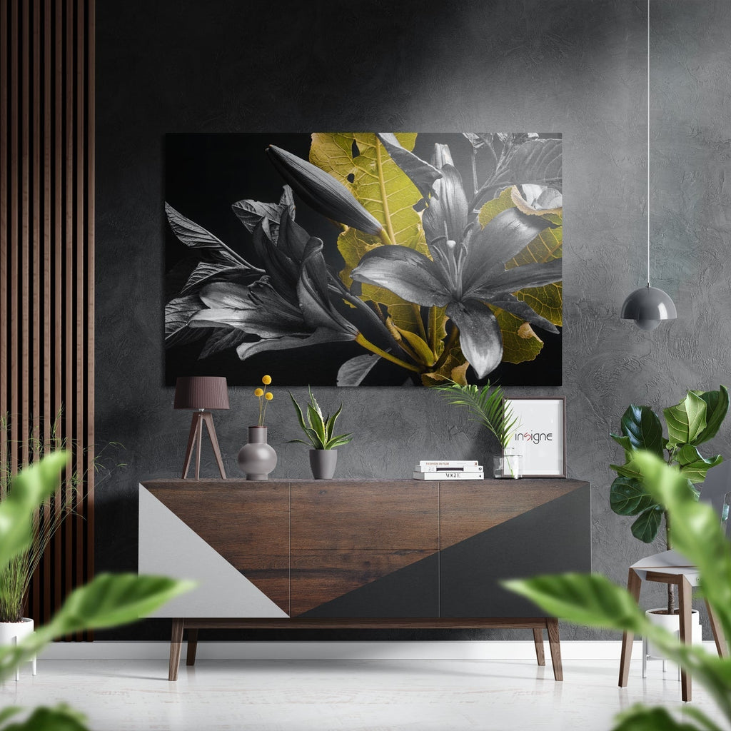 Brushed Aluminium Dibond Wall Art