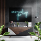 Brushed Aluminium Dibond Wall Art