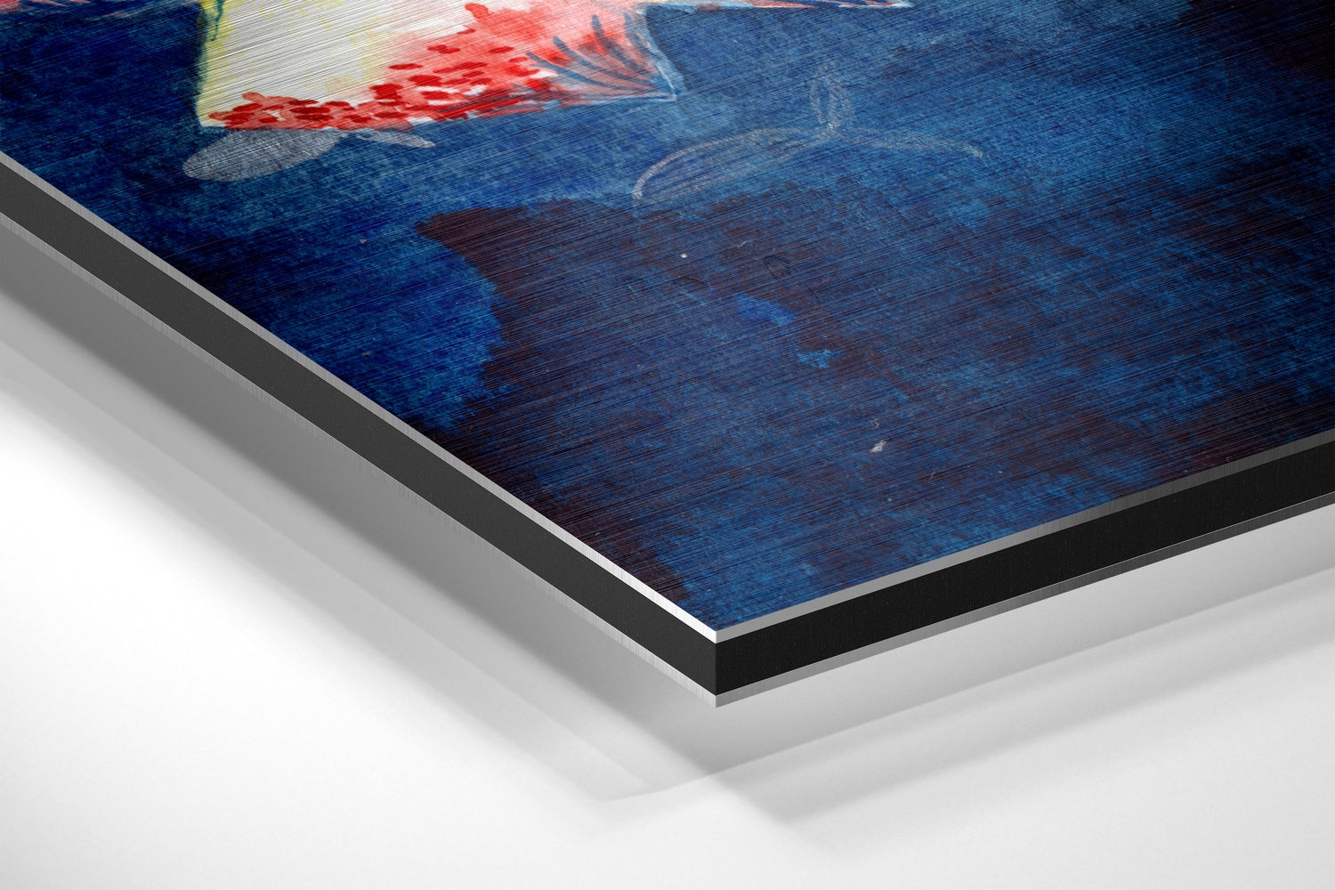 Brushed Aluminium Dibond Wall Art