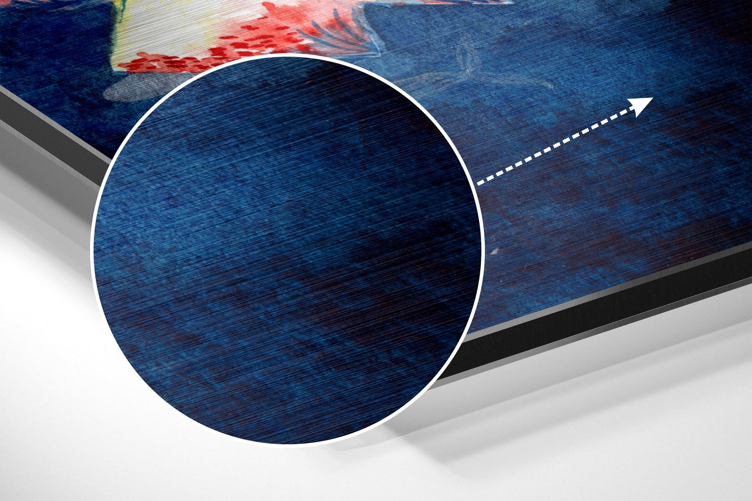 Brushed Aluminium Dibond Wall Art