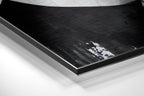 Brushed Aluminium Dibond Wall Art
