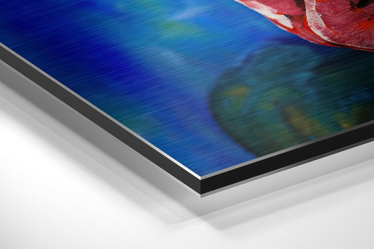 Brushed Aluminium Dibond Wall Art