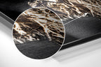 Brushed Aluminium Dibond Wall Art