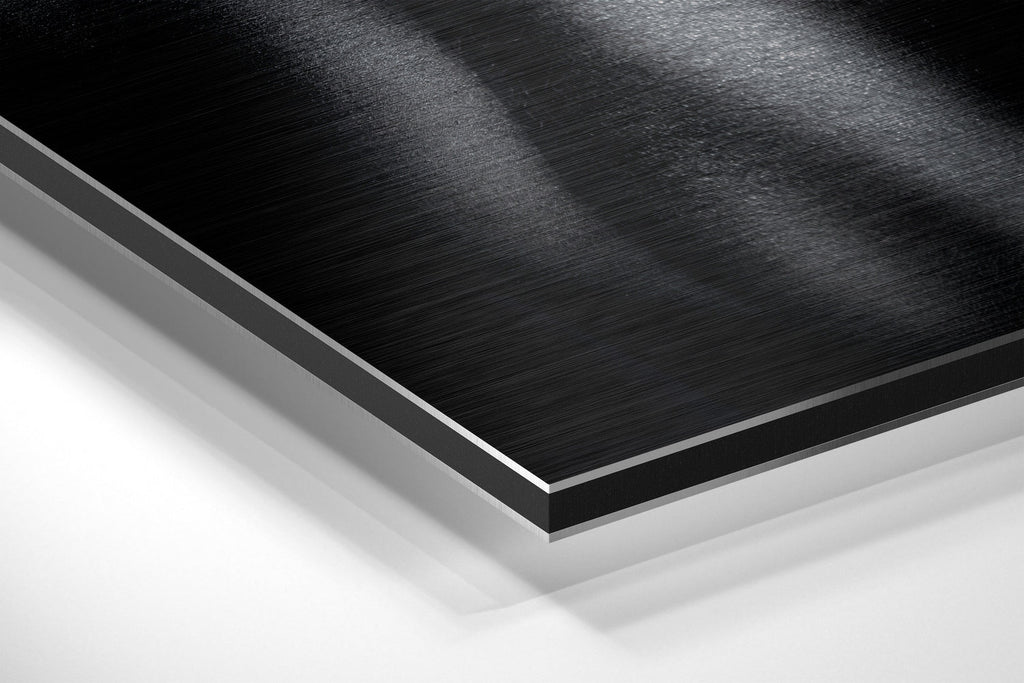 Brushed Aluminium Dibond Wall Art