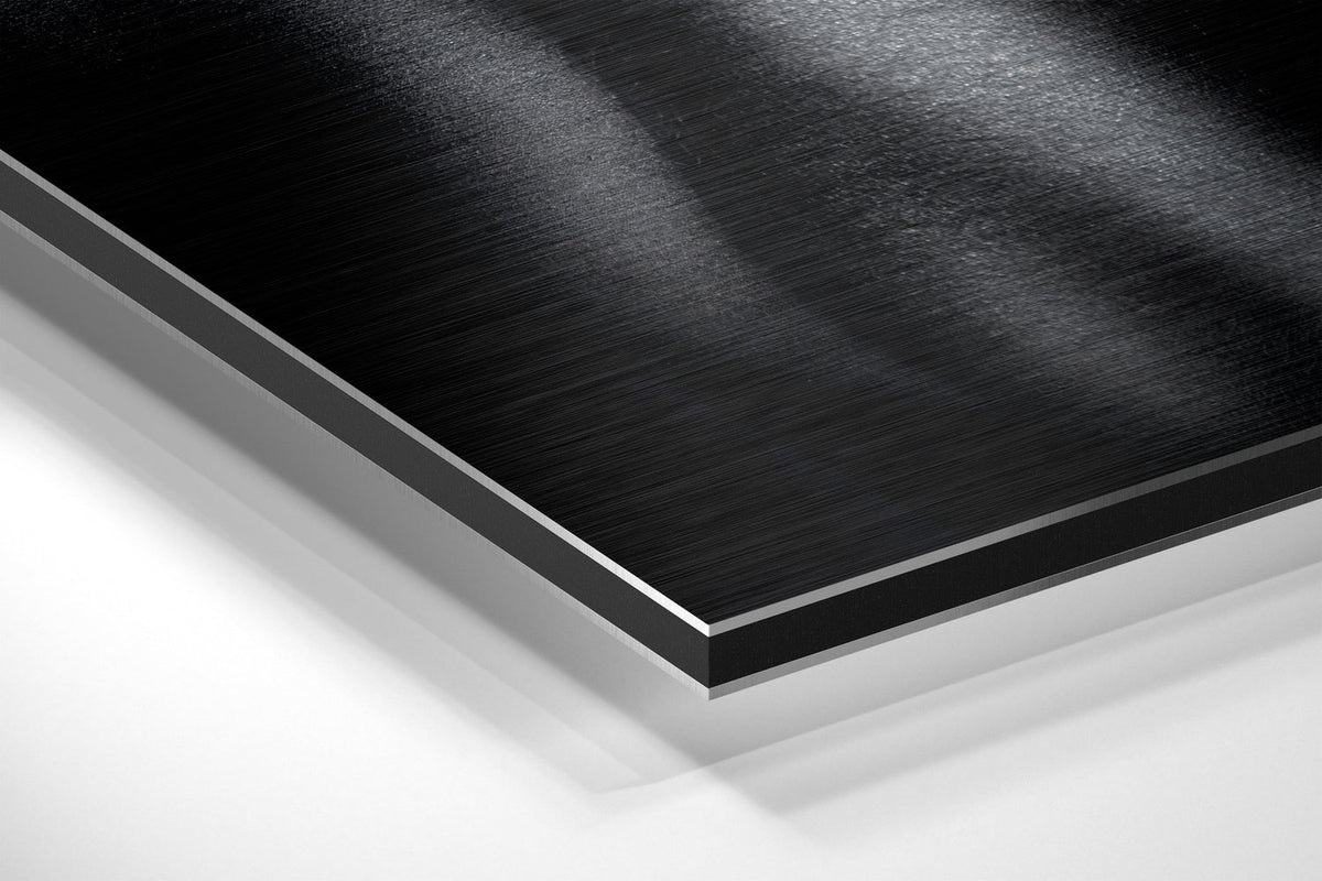 Brushed Aluminium Dibond Wall Art