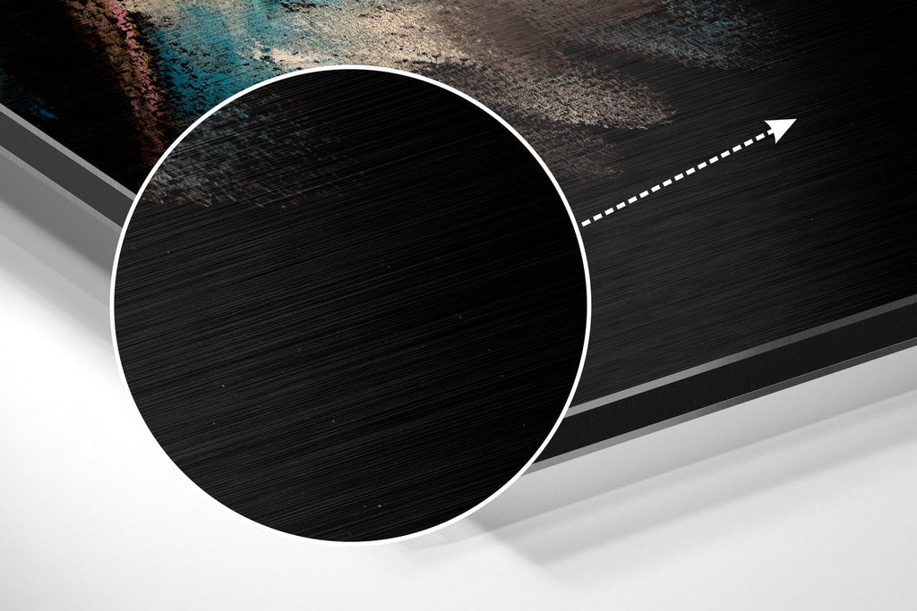 Brushed Aluminium Dibond Wall Art