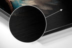 Brushed Aluminium Dibond Wall Art