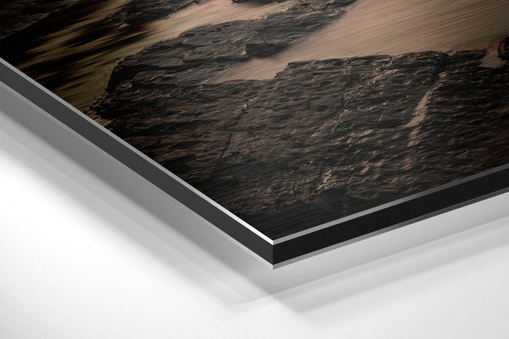 Brushed Aluminium Dibond Wall Art
