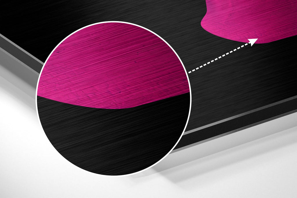 Brushed Aluminium Dibond Wall Art