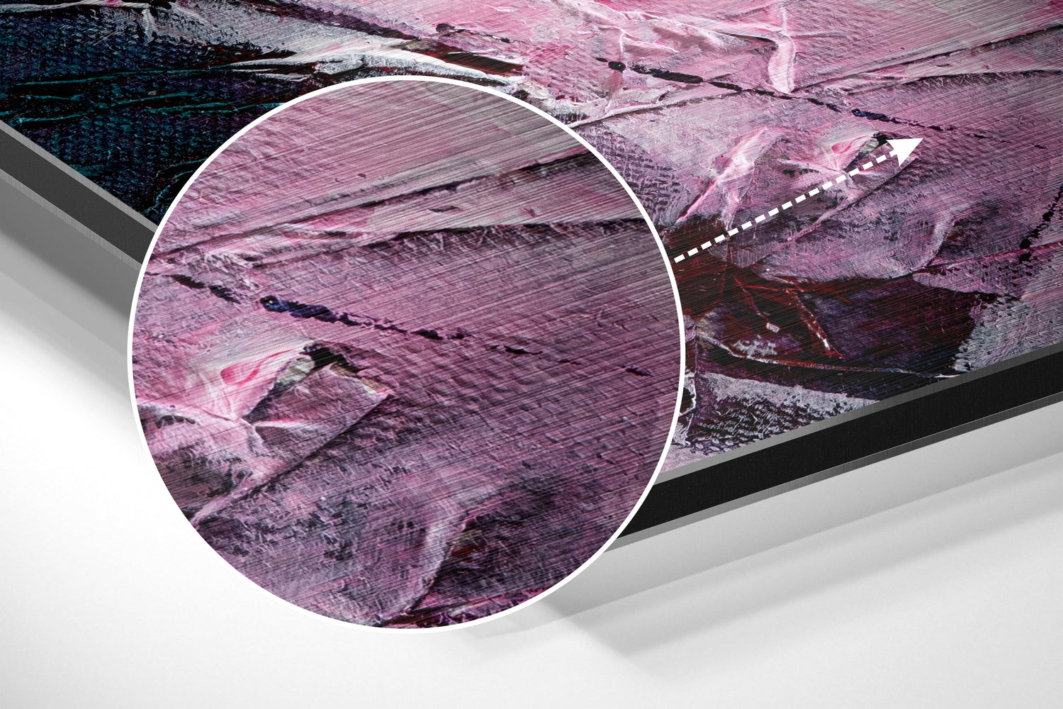 Brushed Aluminium Dibond Wall Art