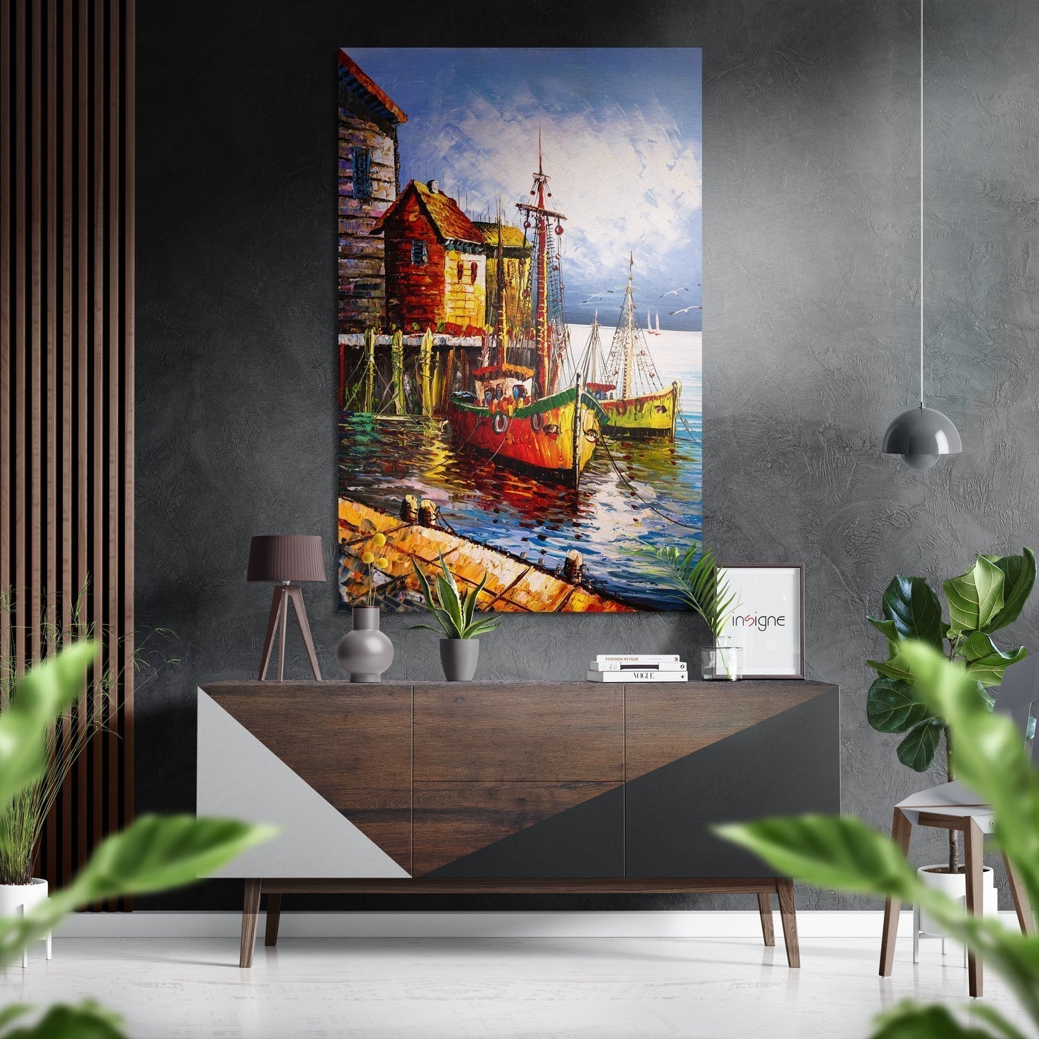 Brushed Aluminium Dibond Wall Art