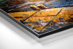 Brushed Aluminium Dibond Wall Art