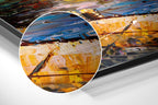 Brushed Aluminium Dibond Wall Art