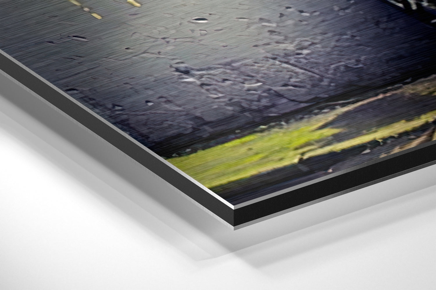 Brushed Aluminium Dibond Wall Art